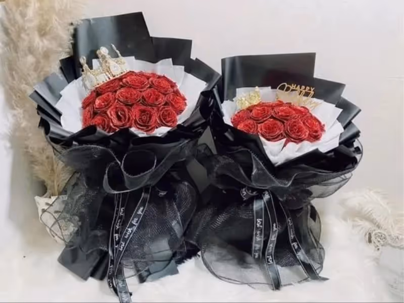 Cửa Hàng Hoa Sáp Đạ Huoai, Lâm Đồng