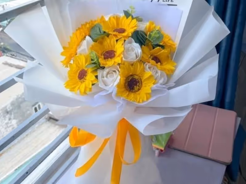 Cửa Hàng Hoa Sáp Tân Châu, An Giang