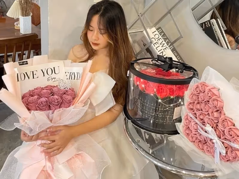 Cửa Hàng Hoa Sáp Uy Tín Giồng Trôm, Bến Tre