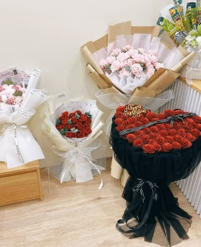Cửa Hàng Hoa Sáp An Biên, Kiên Giang 