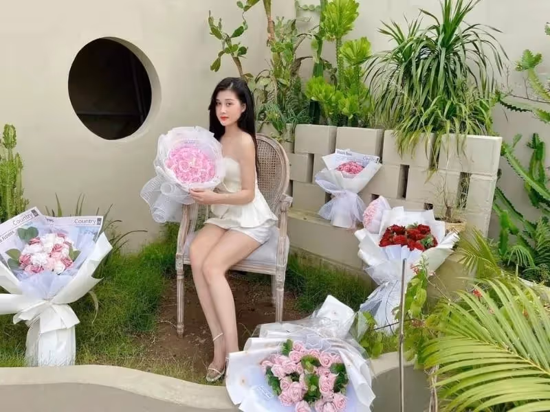 Cửa Hàng Hoa Sáp Lộc Ninh, Bình Phước