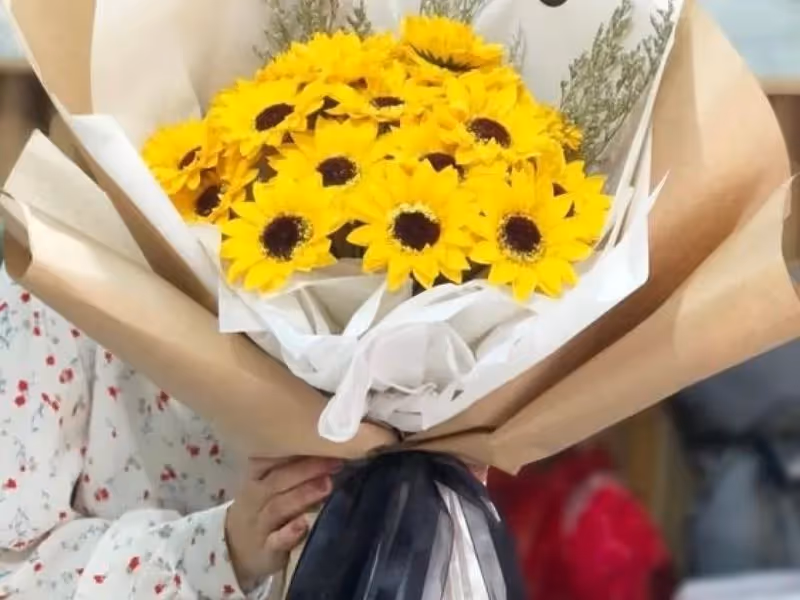 Cửa Hàng Hoa Sáp Tánh Linh, Bình Thuận