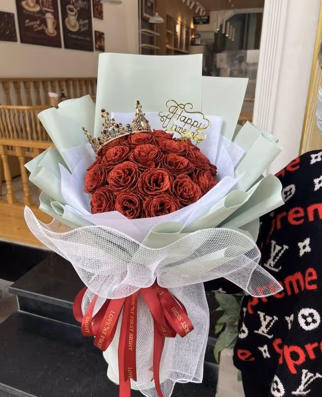 Cửa Hàng Hoa Sáp Krông A Na, Đăk Lăk