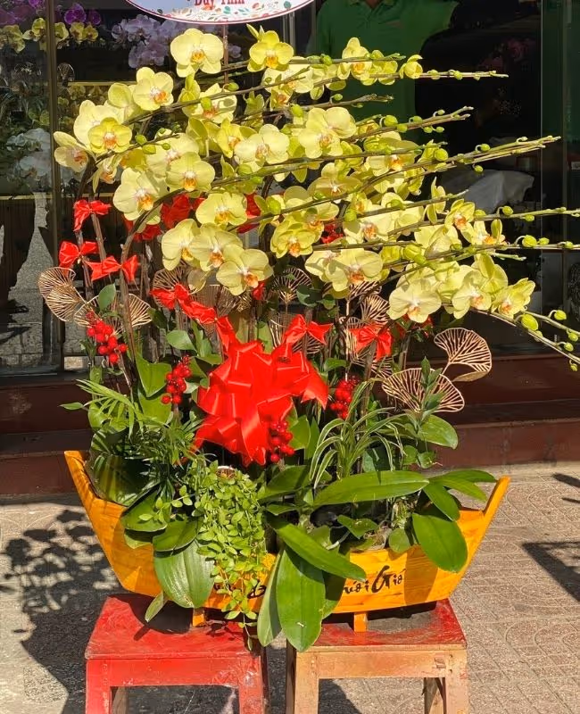 Hoa Tặng Tết Nguyên Đán