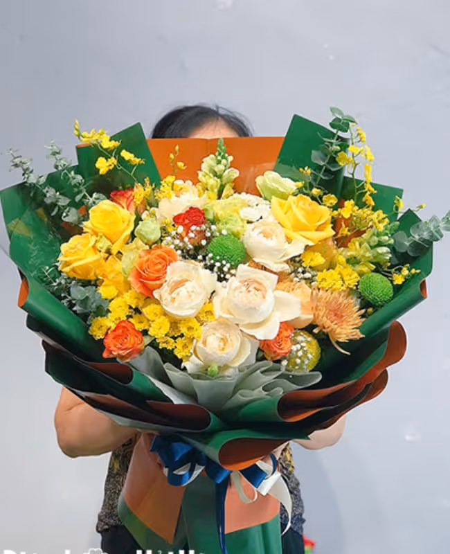 Hoa Tặng Ngày Thành Lập Lực Lượng Dân Quân Tự Vệ 28/3