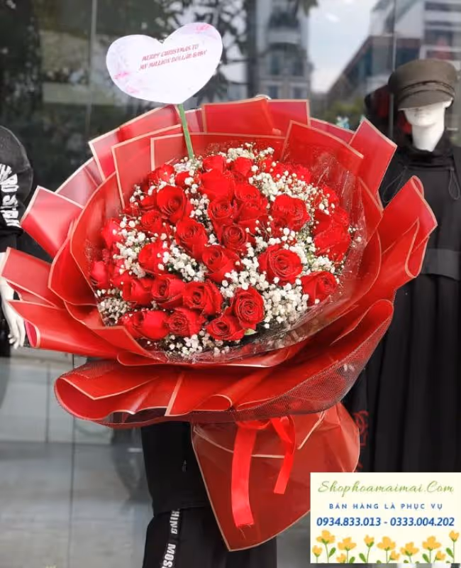 Hoa Tặng Ngày Quốc Tế Phụ Nữ 8/3