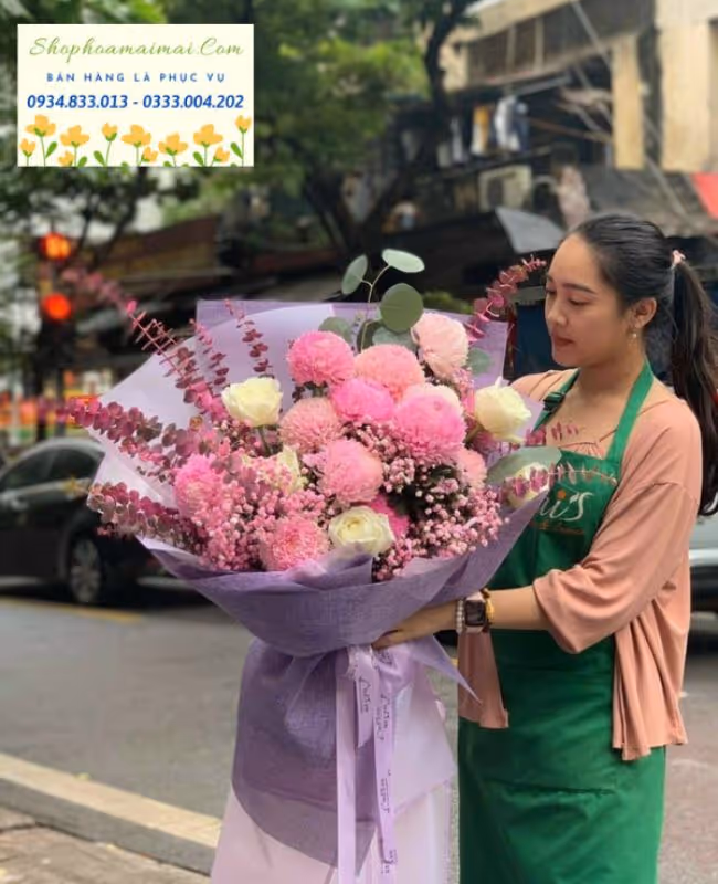Hoa Tặng Ngày Truyền Thống Hội Liên Hiệp Thanh Niên Việt Nam 15/10