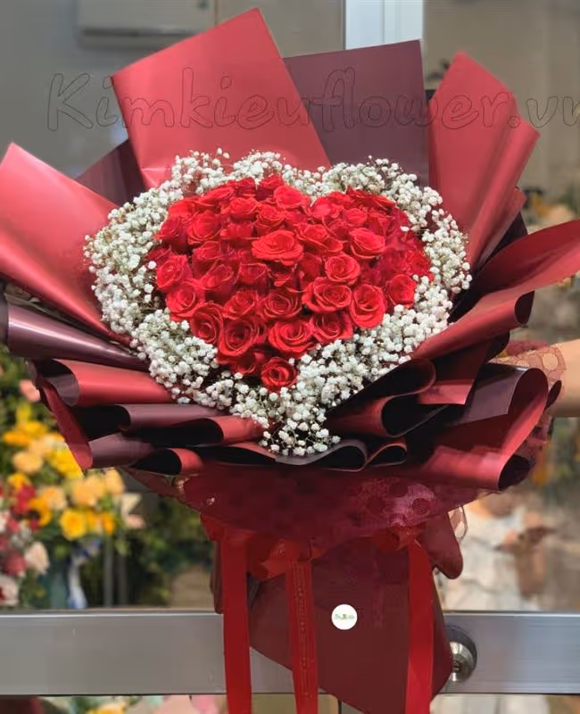 Hoa Tặng Ngày Valentine Đen 14/4