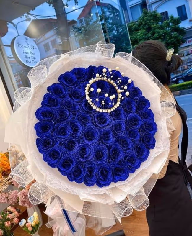 Hoa Tặng Ngày Valentine Đen 14/4