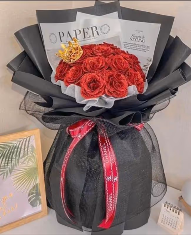 Hoa Tặng Ngày Valentine Đen 14/4 - +299 Mẫu Hoa