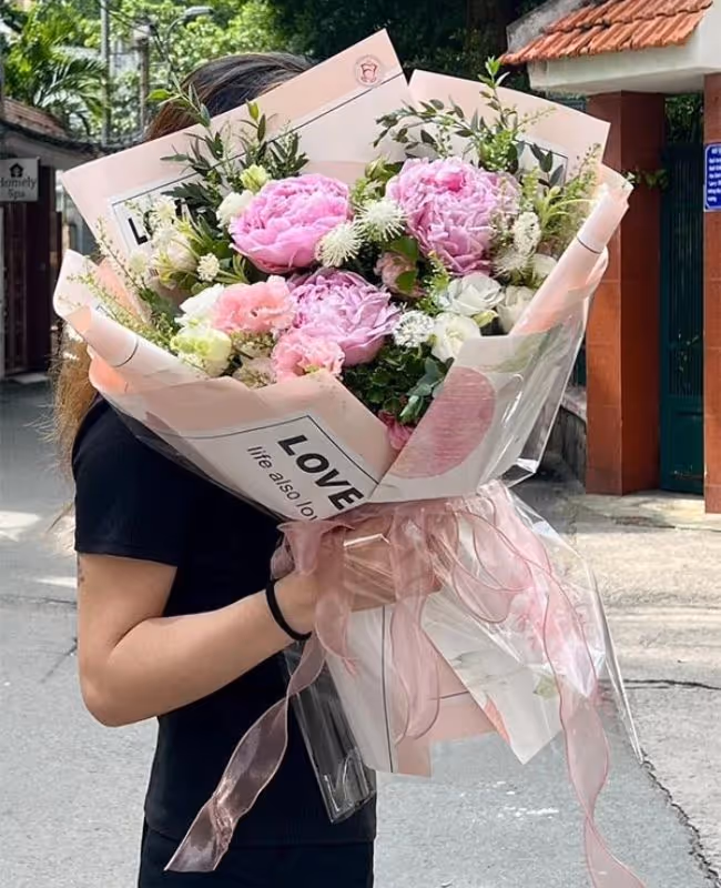 Hoa Tặng Ngày Valentine Đen 14/4