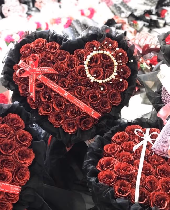 Hoa Tặng Ngày Valentine Đen 14/4