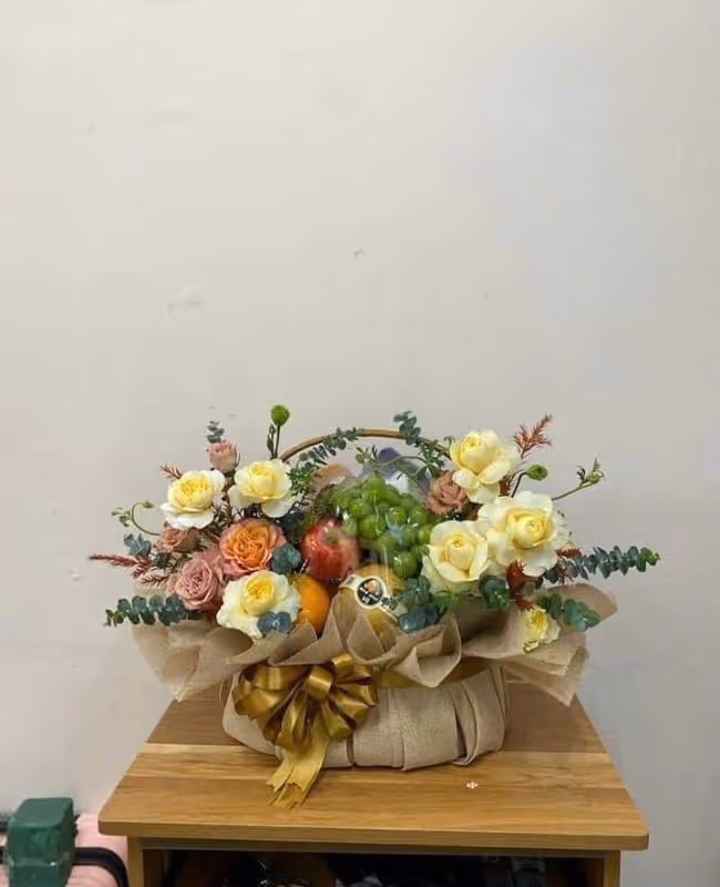 Trái Cây Kính Lễ Phật Đản 15/4 ÂL 