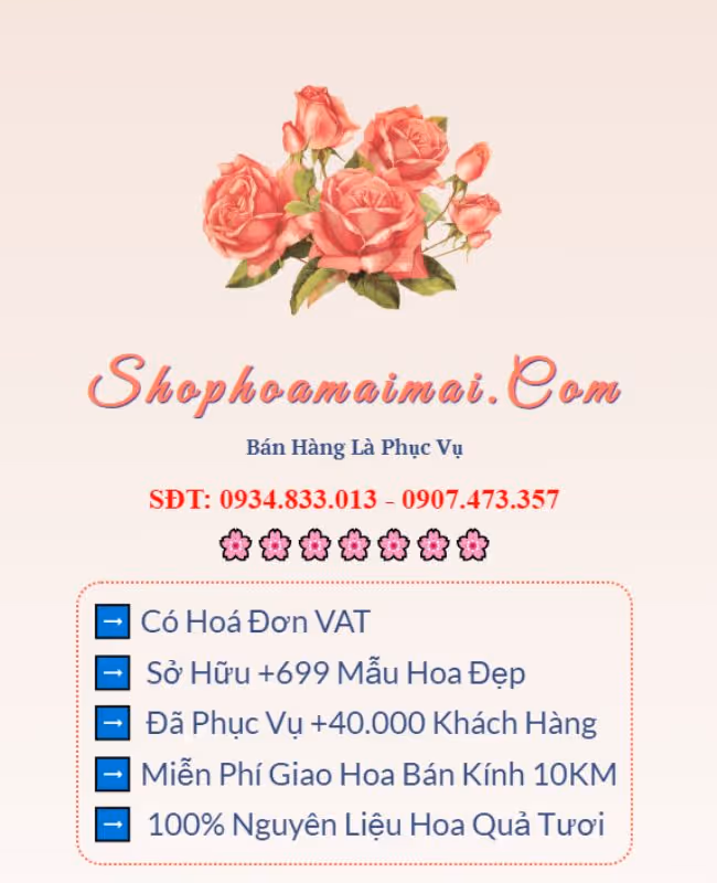 Hoa Tặng Ngày Quốc Tế Điều Dưỡng 12/5