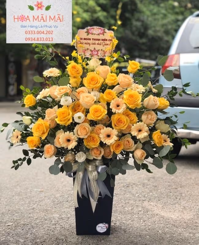 Hoa Tặng Ngày Quốc Tế Gia Đình 15/5