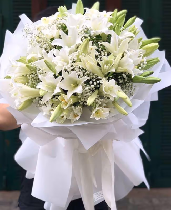 Hoa Tặng Ngày Lễ Giáng Sinh 24/12