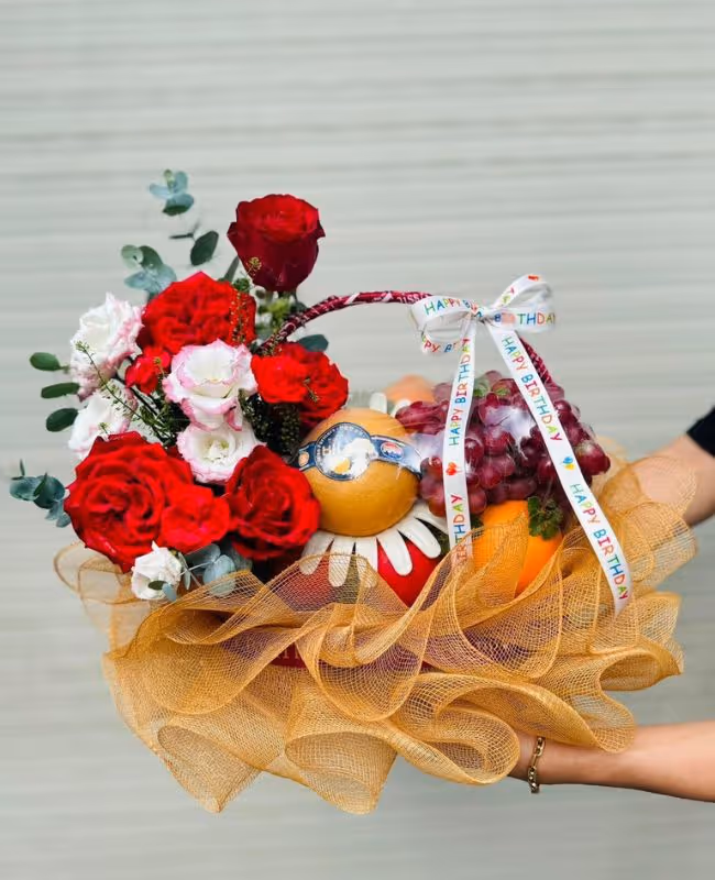 Trái Cây Tặng Tết Nguyên Đán
