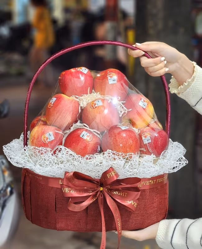 Trái Cây Tặng Tết Nguyên Đán