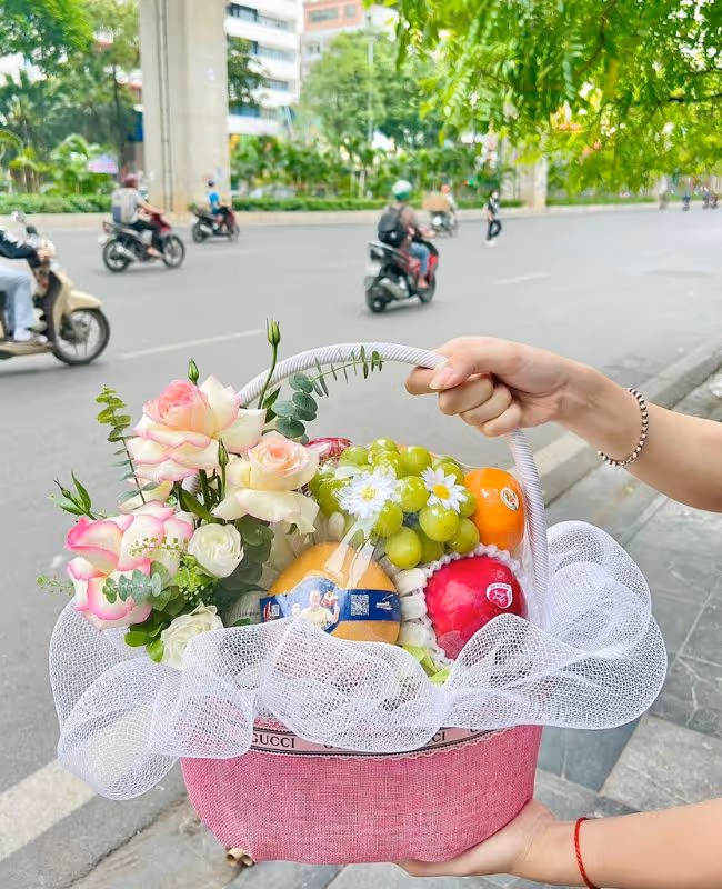 Trái Cây Tặng Ngày Vía Thần Tài 10/1 ÂL