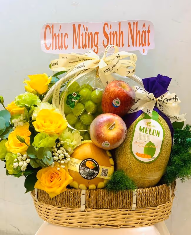 Trái Cây Tặng Ngày Thể Thao Việt Nam 27/3