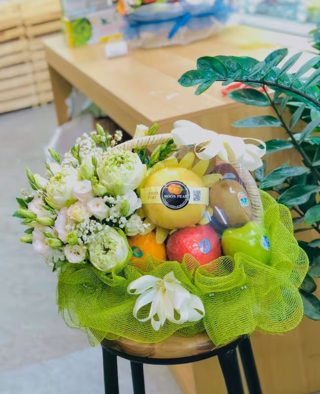 Trái Cây Tặng Lễ Thất Tịch 7/7 ÂL