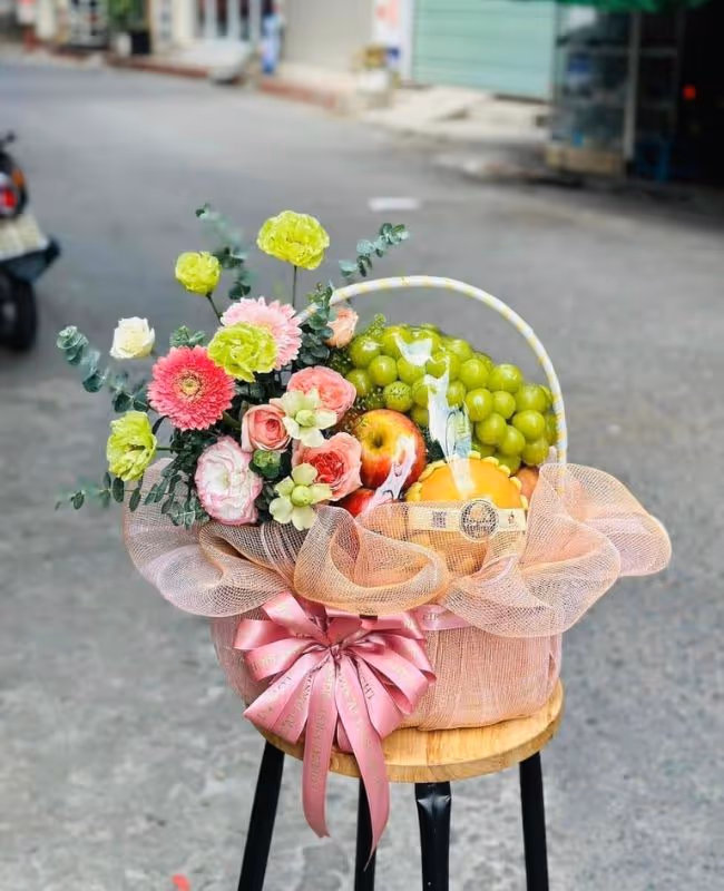 Trái Cây Tặng Ngày Truyền Thống Bộ Đội Biên Phòng 3/3
