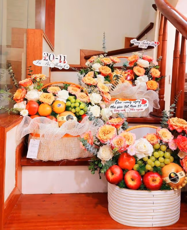 Trái Cây Tặng Ngày Thể Thao Việt Nam 27/3