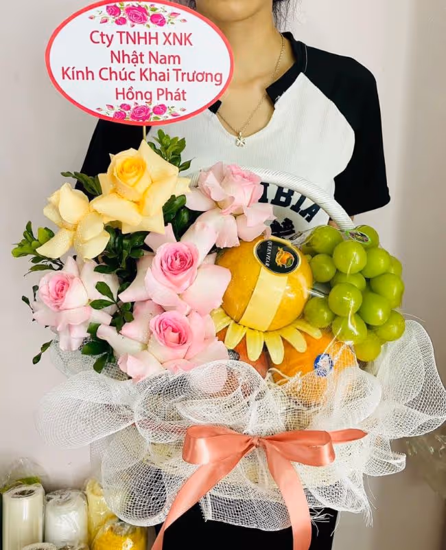 Trái Cây Tặng Ngày Quốc Tế Thanh Thiếu Niên 12/08