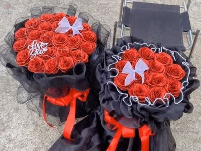Cửa Hàng Hoa Sáp Con Cuông, Nghệ An