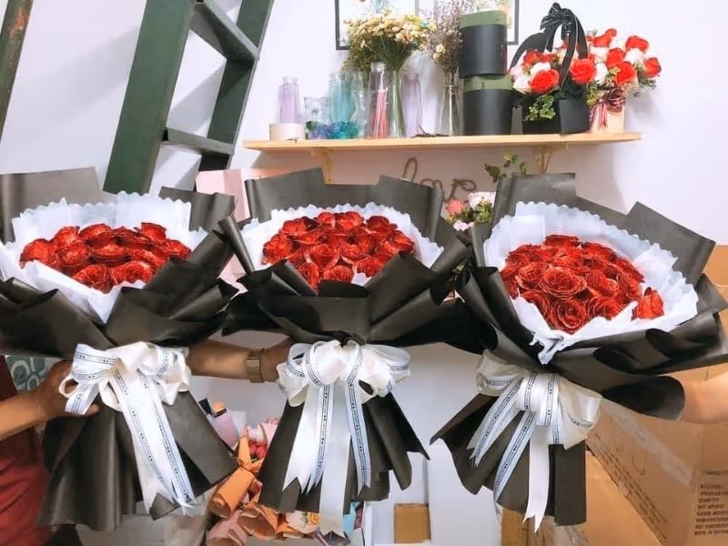 Cửa Hàng Hoa Sáp Bảo Lâm, Cao Bằng