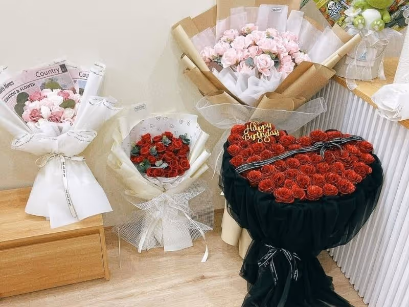 Cửa Hàng Hoa Sáp Krông Năng, Đăk Lăk
