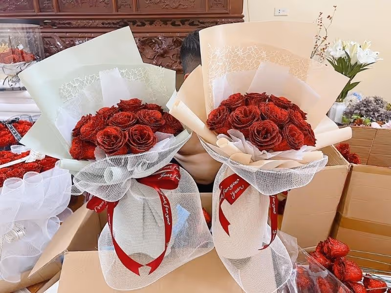  Cửa Hàng Hoa Sáp Long Khánh, Đồng Nai 