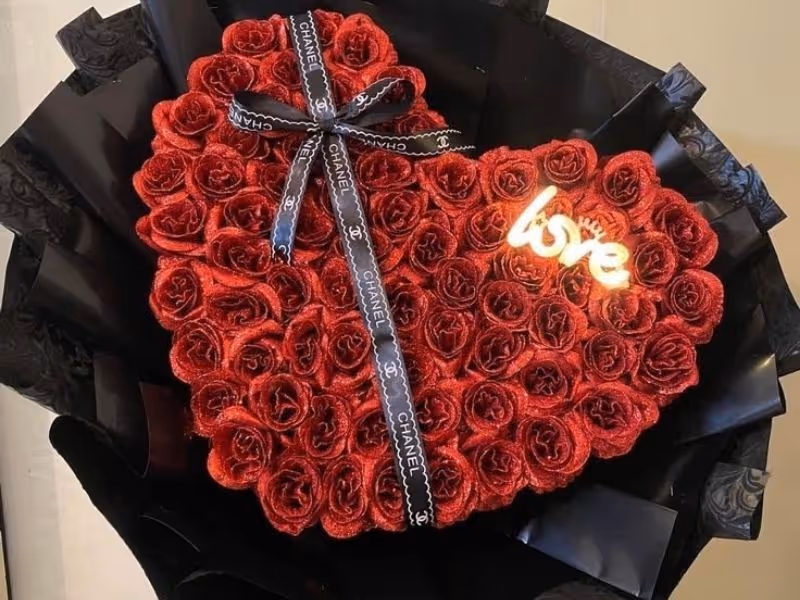 Cửa Hàng Hoa Sáp Trà Bồng, Quảng Ngãi 