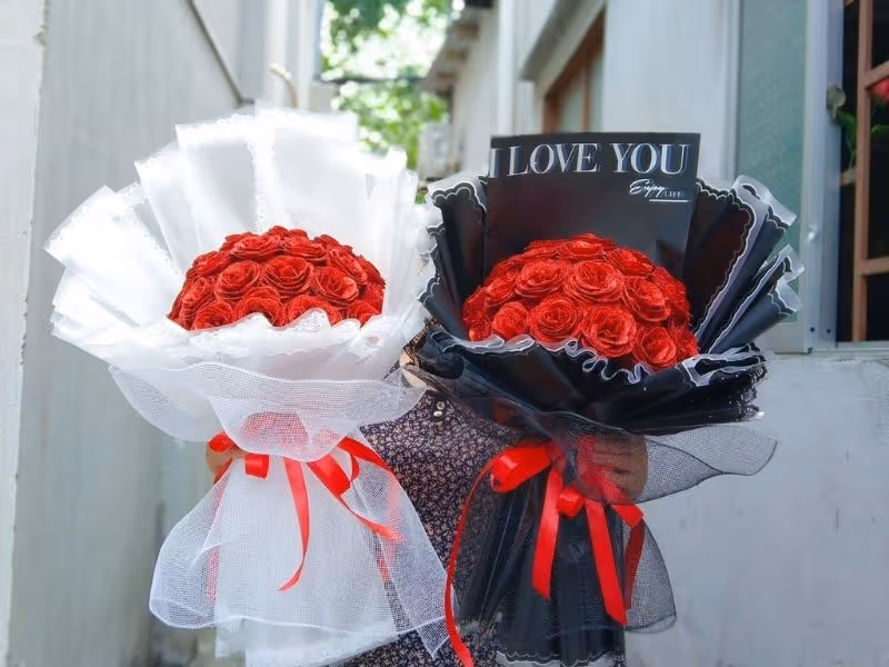 Cửa Hàng Hoa Sáp Sa Huỳnh, Quảng Ngãi