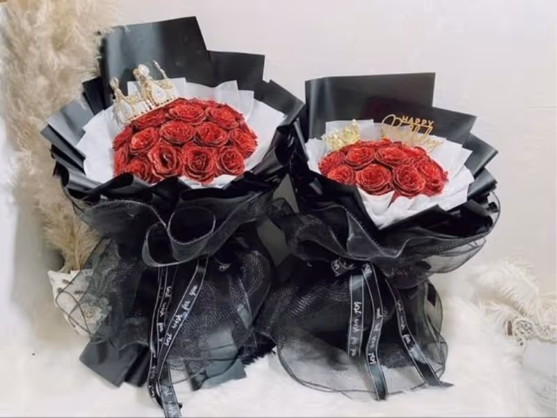 Cửa Hàng Hoa Sáp Phú Tân, Cà Mau