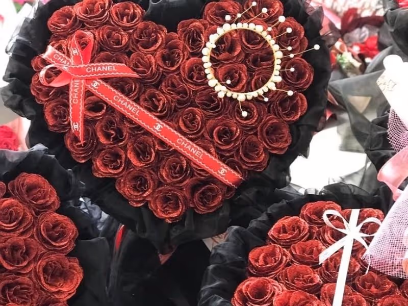 Cửa Hàng Hoa Sáp Phú Tân, Cà Mau