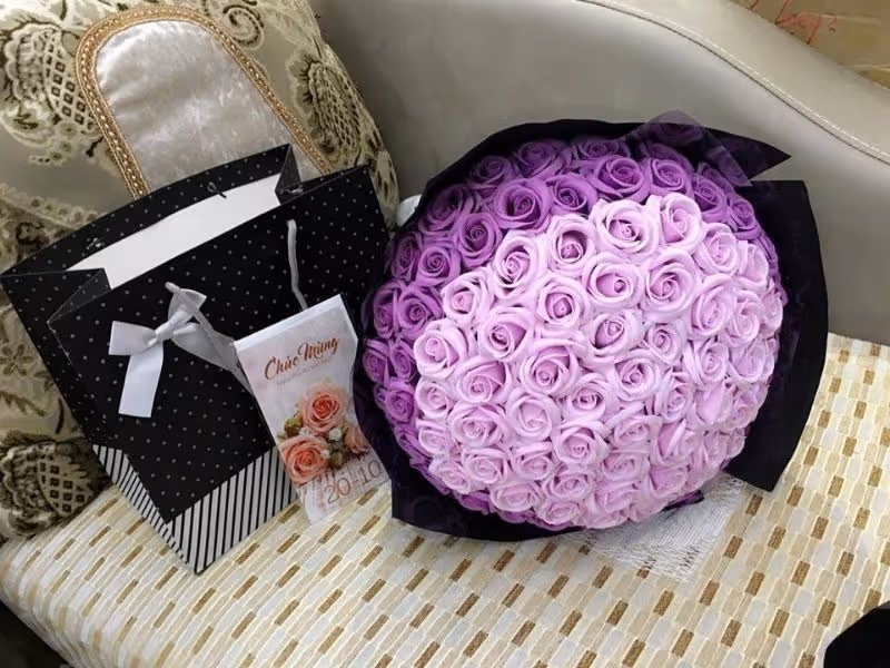 Cửa Hàng Hoa Sáp Trà Bồng, Quảng Ngãi 