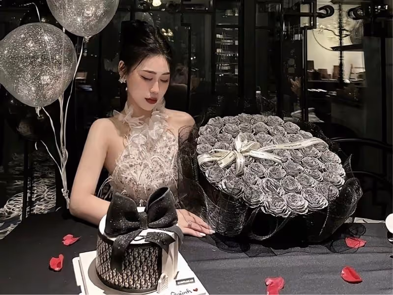 Cửa Hàng Hoa Sáp Trà Bồng, Quảng Ngãi 