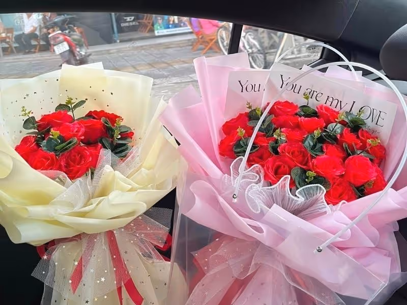 Cửa Hàng Hoa Sáp Phục Hoà, Cao Bằng 