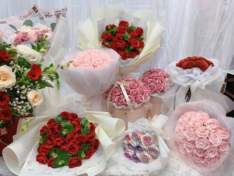 Cửa Hàng Hoa Sáp Sa Huỳnh, Quảng Ngãi