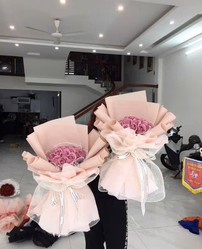 Cửa Hàng Hoa Sáp Nghĩa Hành, Quảng Ngãi