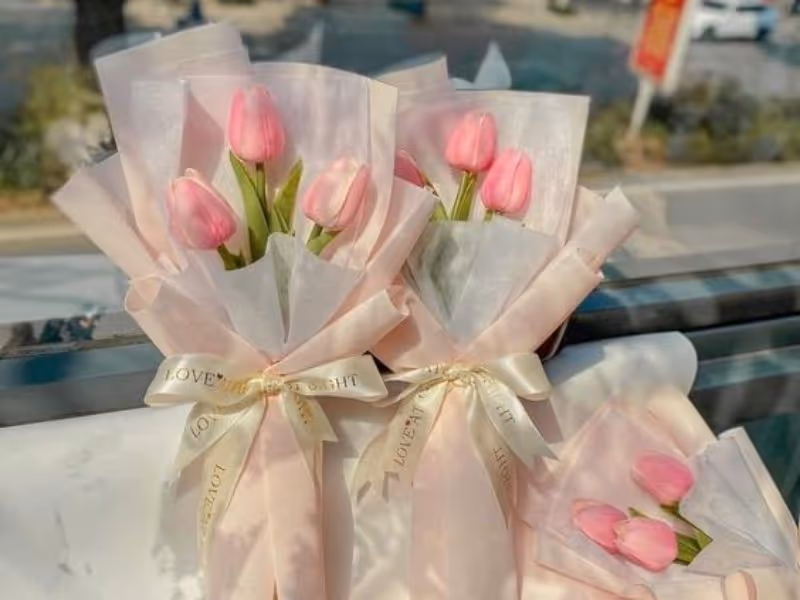 Cửa Hàng Hoa Sáp Thạch An, Cao Bằng