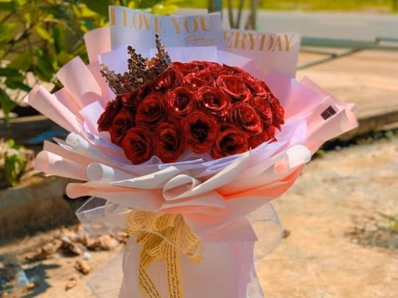 Cửa Hàng Hoa Sáp Phục Hoà, Cao Bằng 