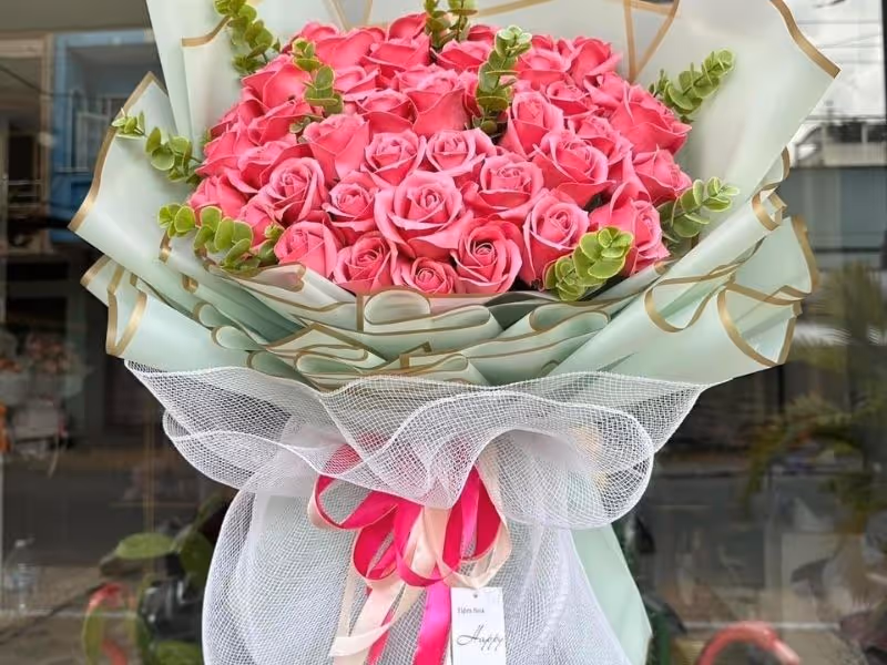 Cửa Hàng Hoa Sáp Cư M'gar, Đăk Lăk