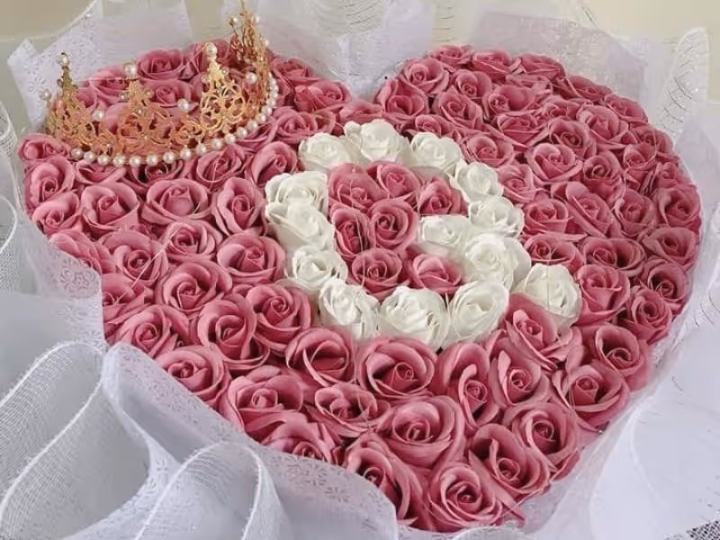 Cửa Hàng Hoa Sáp Trà Bồng, Quảng Ngãi 
