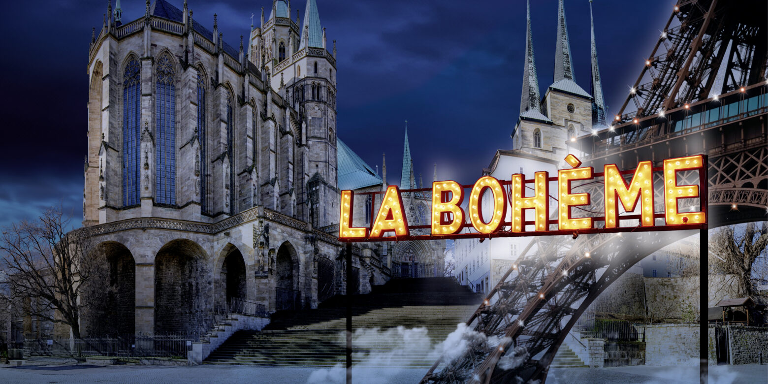 Giacomo Puccini - La Bohème // Domstufenfestspiele Erfurt