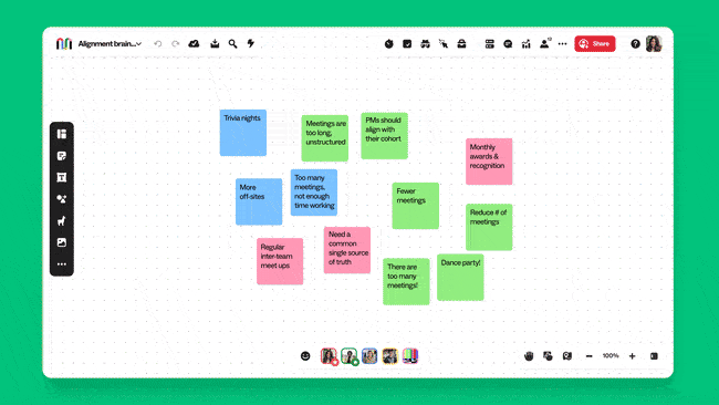 Mural AI - Summarize feature