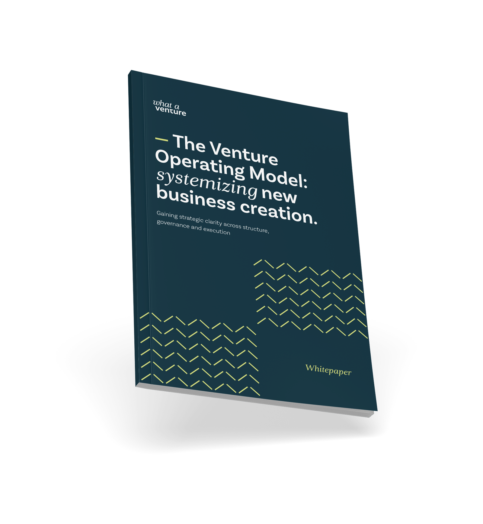 The Venture Operating Model: Systemizing new business creation ...