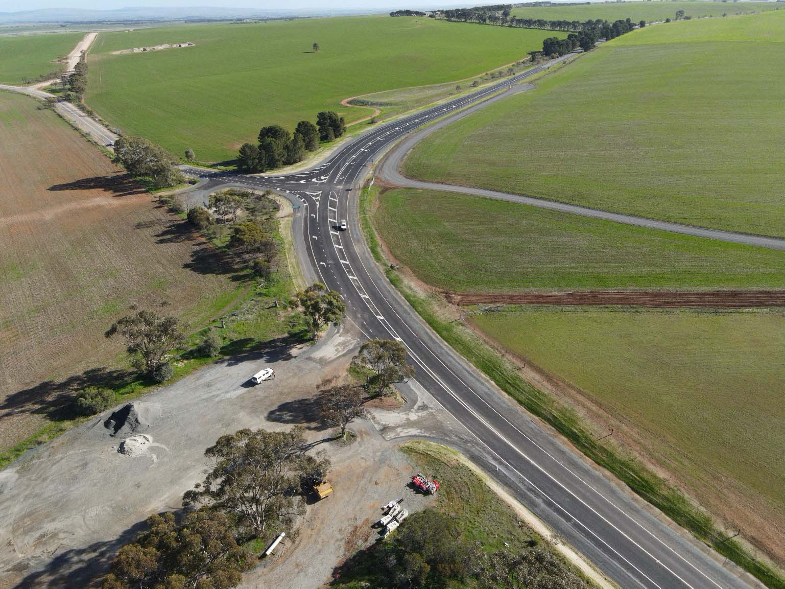 newly developed section of road at Horrocks Highway by Linct Group