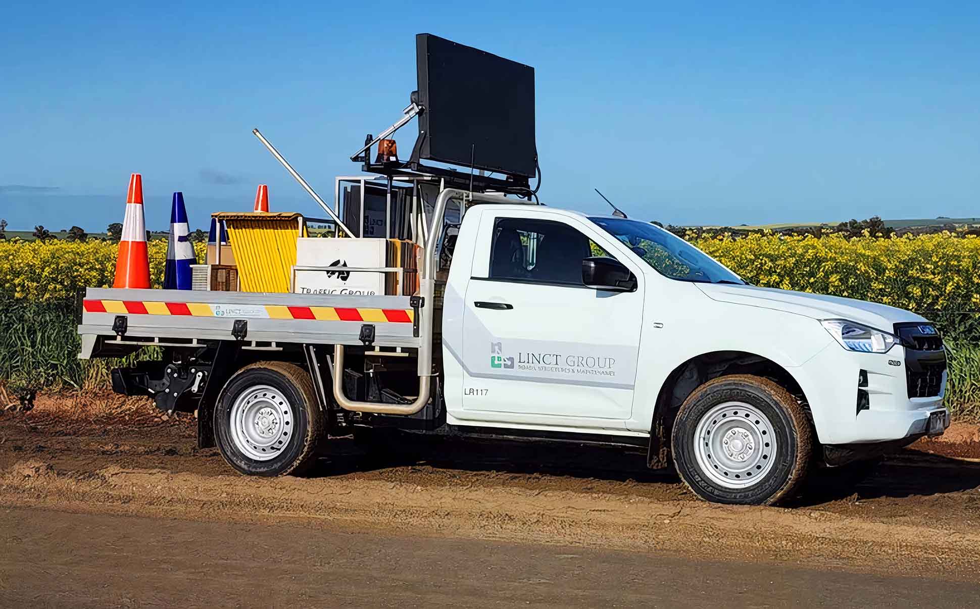 Traffic Control car in Pakenham Linct Group